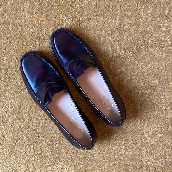 Cole Haan Shoes - Cole Haan with Nike Air women’s leather penny loafers.